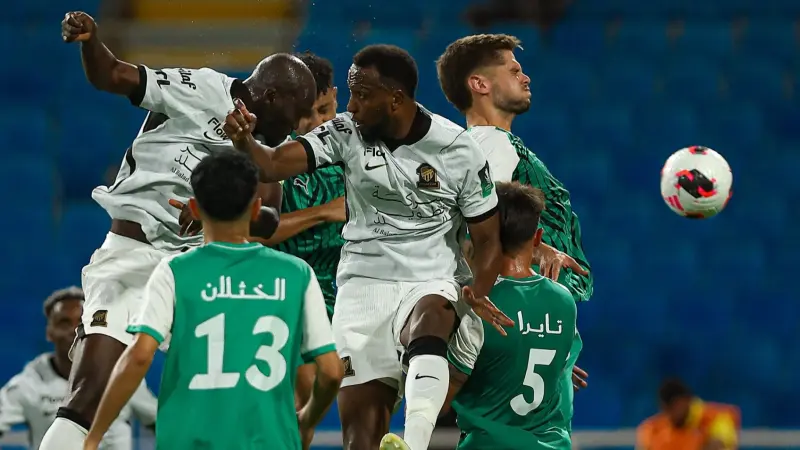 بث مباشر - مباراة الاتحاد ضد النجمة في كأس خادم الحرمين الشريفين لحظة بلحظة