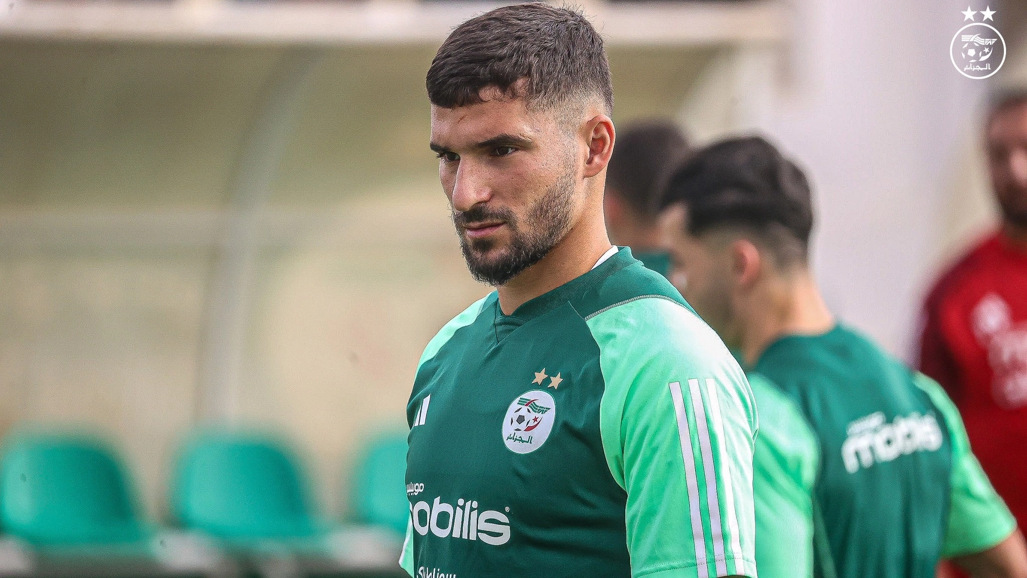 الجزائر تفقد جهود حسام عوار في أمم إفريقيا 