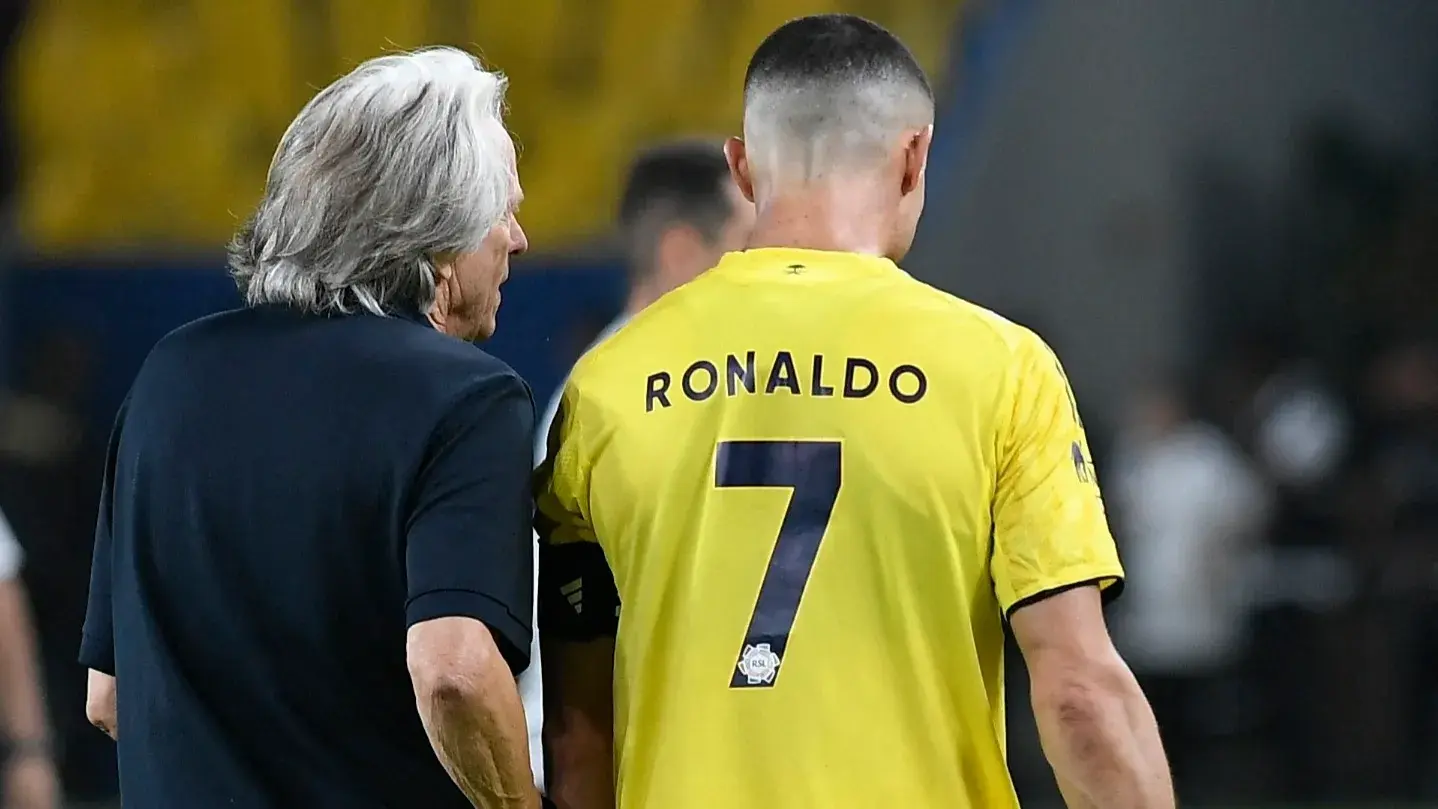 رونالدو يكشف كواليس ما حدث مع مدرب منتخب البرتغال (رويترز) رونالدو يكشف كواليس ما حدث مع مدرب منتخب البرتغال (رويترز)