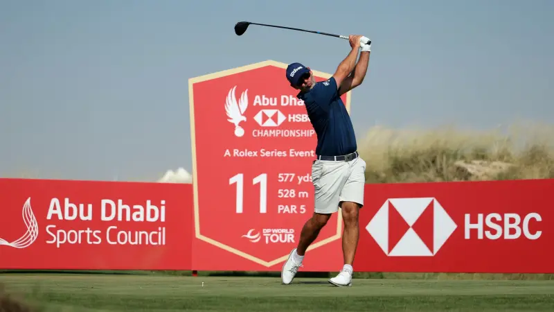 جولة الغولف العالمية تعود إلى الإمارات بـ4 بطولات في 2026