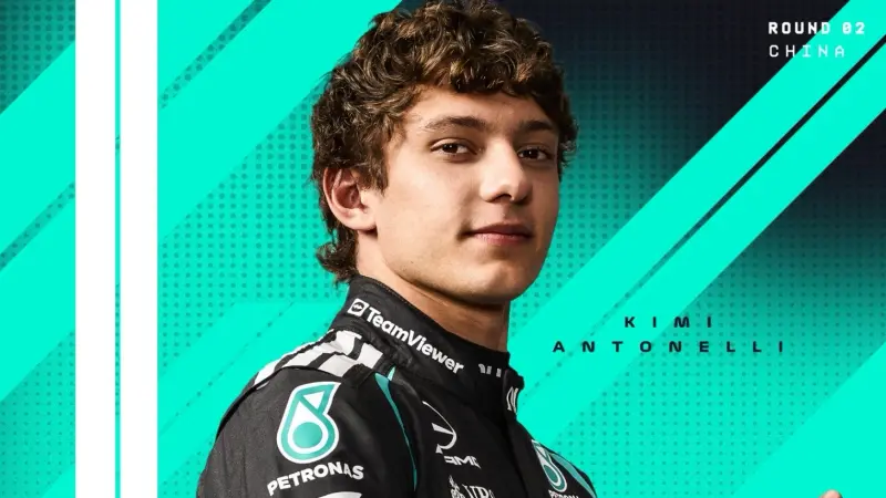 أنتونيلي يكتب التاريخ في سباقات فورمولا 1 مع مرسيدس.. رقم قياسي