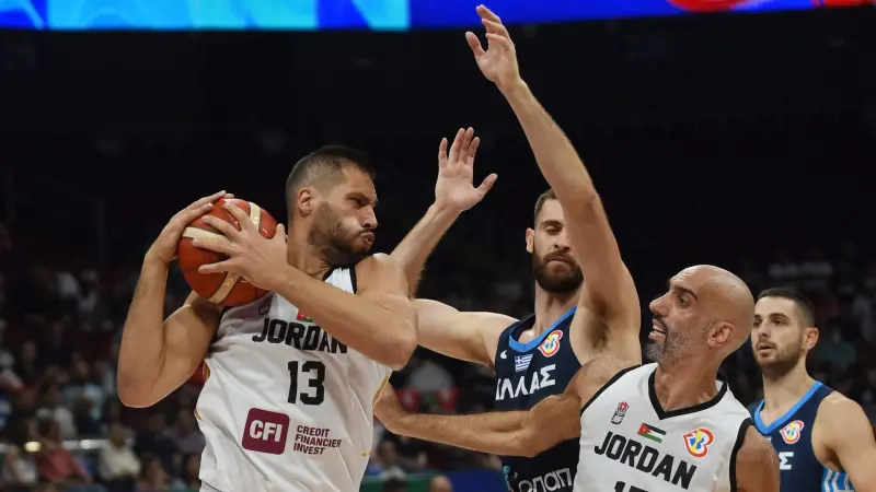 نتائج اليوم الثاني في كأس العالم لكرة السلة 2023.. الأردن يخسر أمام اليونان