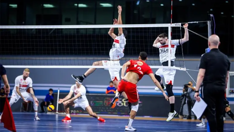 موعد مباراة الأهلي والزمالك اليوم في نهائي كأس مصر للكرة الطائرة مع القنوات الناقلة