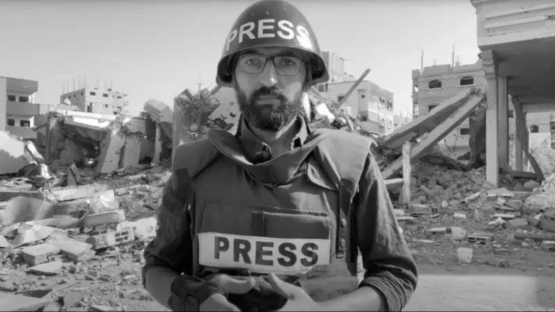 فيديو - "المشهد" تنعى مراسلها في غزة الصحفي محمد بعلوشة