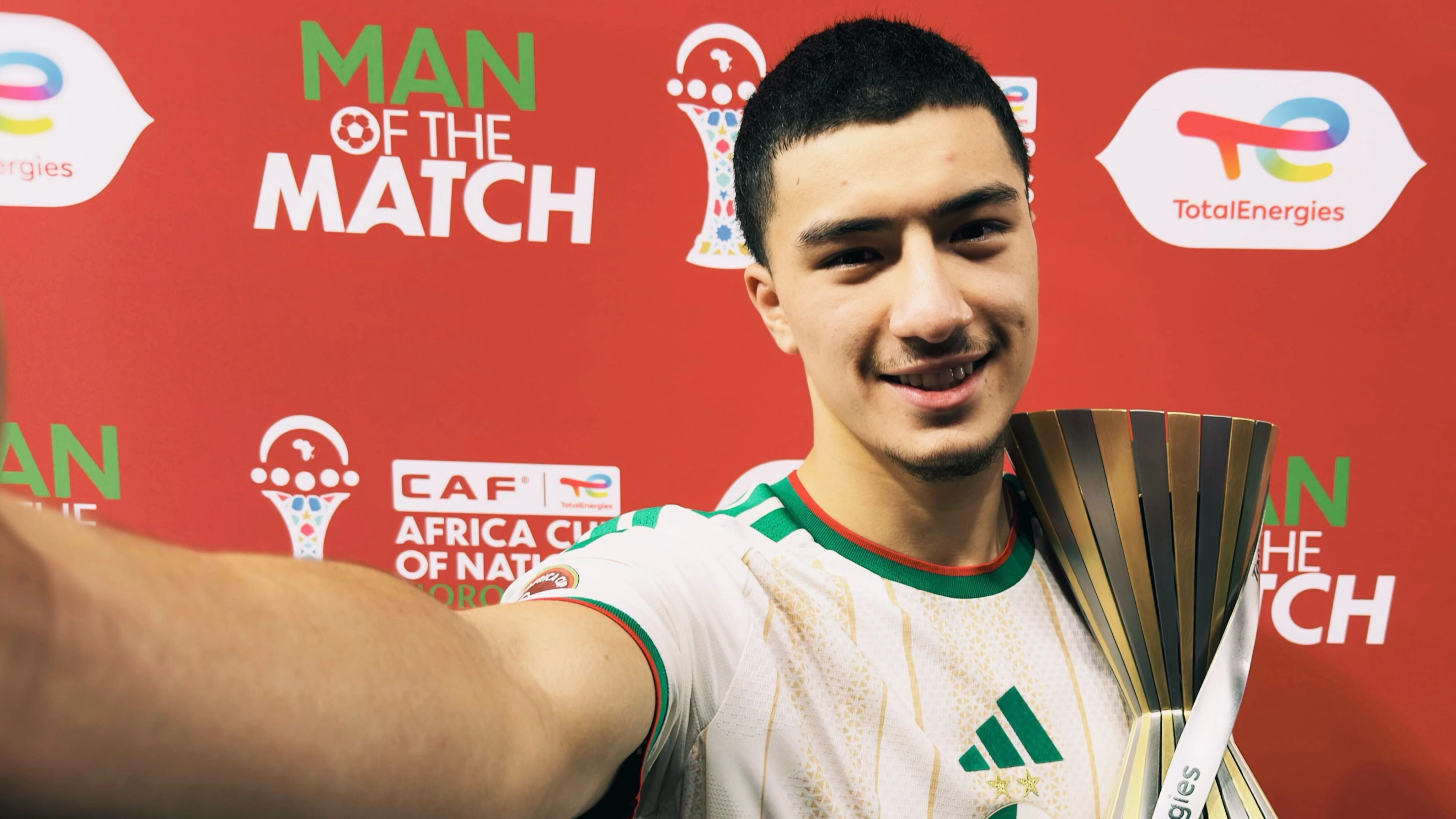 رجل المباراة.. ماذا قال إبراهيم مازة بعد أدائه المميز ضد بوركينا فاسو؟ 