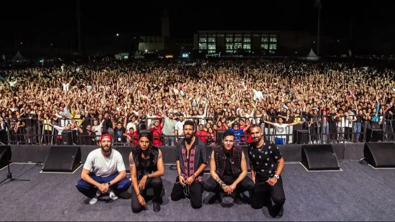 كايروكي في الأردن.. حفلة غنائية لا تنسى