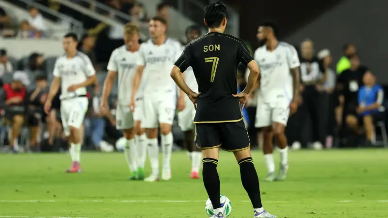 تعليق هيونغ مين سون على خسارته الأولى في الدوري الأميركي