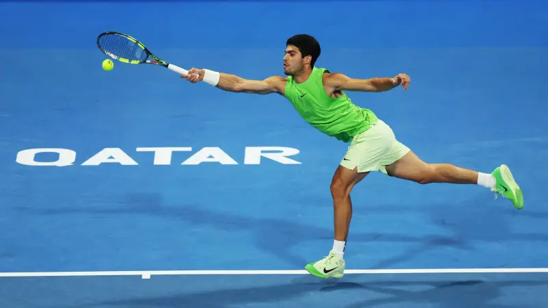 جدول مباريات دور الـ16 من بطولة قطر المفتوحة للتنس والقنوات الناقلة