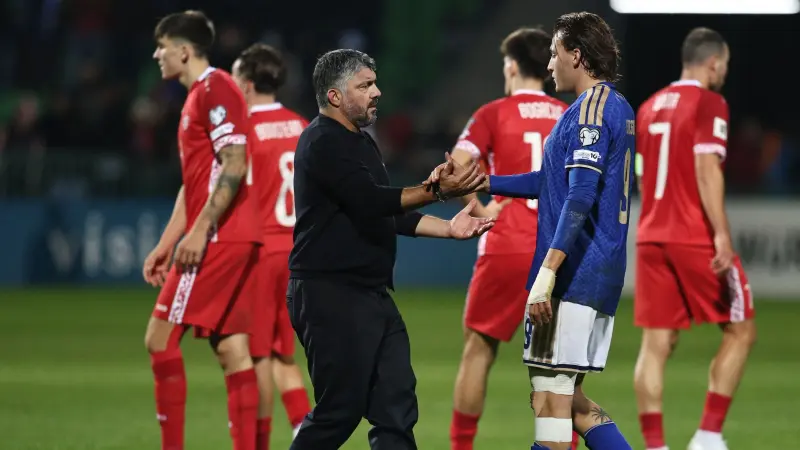 تشكيلة إيطاليا اليوم أمام البوسنة والهرسك.. رجال غاتوزو أمام معضلة تاريخية