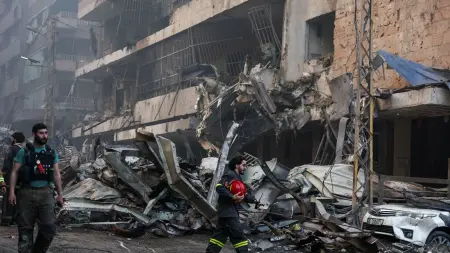 "حزب الله" يتوعد بالرد بعد الغارات الإسرائيلية