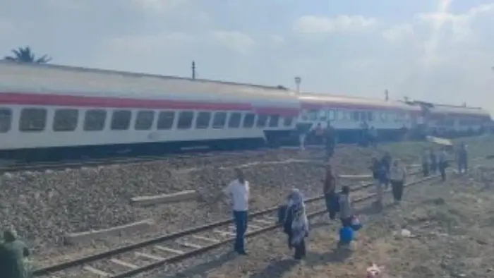 حادث قطار كفر الزيات.. هيئة السكك تكشف التفاصيل