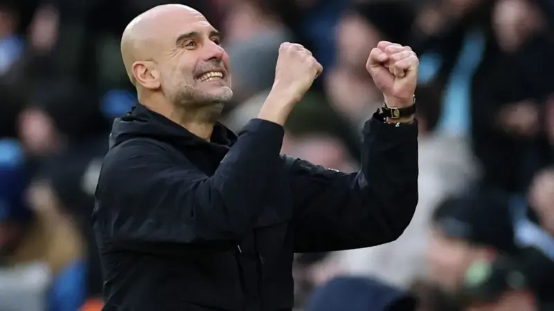 غوارديولا يشكر مورينيو بسبب الفوز على ريال مدريد