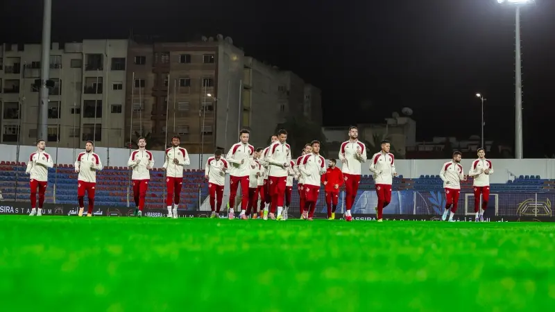 تشكيلة الوداد اليوم أمام أولمبيك أسفي.. زياش الغائب الأبرز