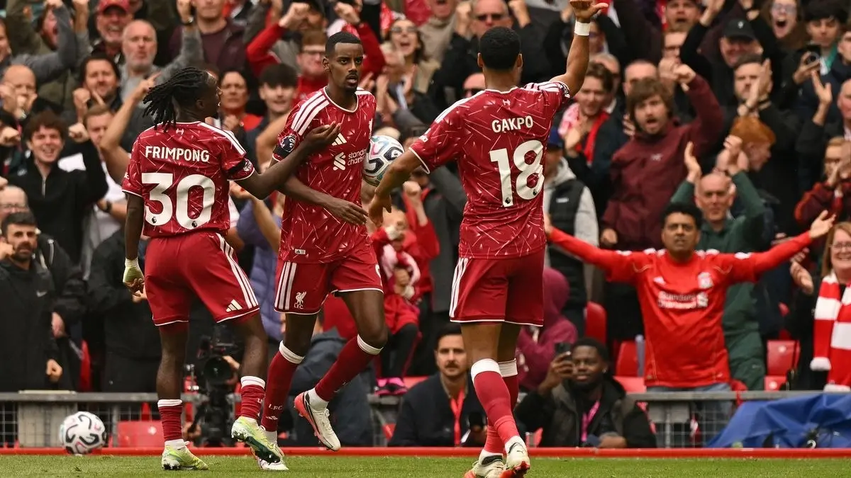 ليفربول يبحث عن انتصاره الأول في الدوري الإنجليزي أمام إيبسويتش تاون (إكس) ليفربول يبحث عن انتصاره الأول في الدوري الإنجليزي أمام إيبسويتش تاون (إكس)