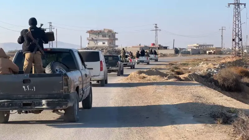 سوريا.. اعتقال 5 أشخاص مشتبه بهم في هجوم تدمر