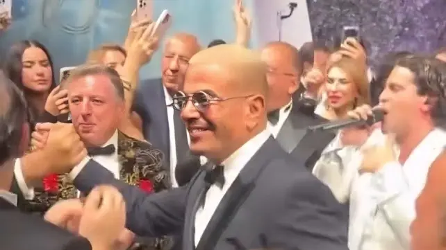 فيديو - أجواء أسطورية.. تكلفة حفل زفاف نجل رجل أعمال مصري في موناكو