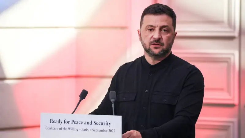 زيلينسكي: ننتظر تعليق أميركا على الهجوم الروسي الأخير