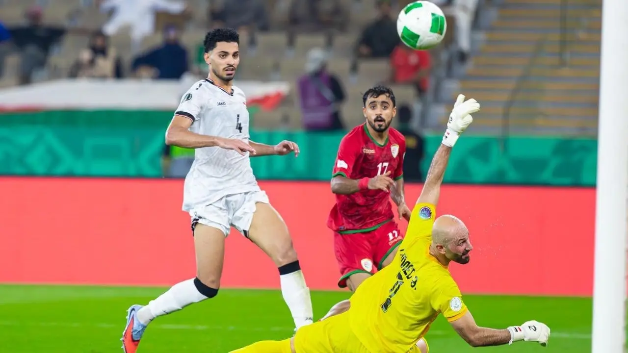 تعليق ناصر الرواحي على تعادل منتخب بلاده ضد العراق (إكس) تعليق ناصر الرواحي على تعادل منتخب بلاده ضد العراق (إكس)