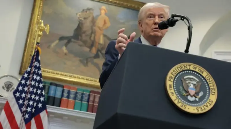 ترامب يلتقي عسكريين شاركوا في القبض على مادورو