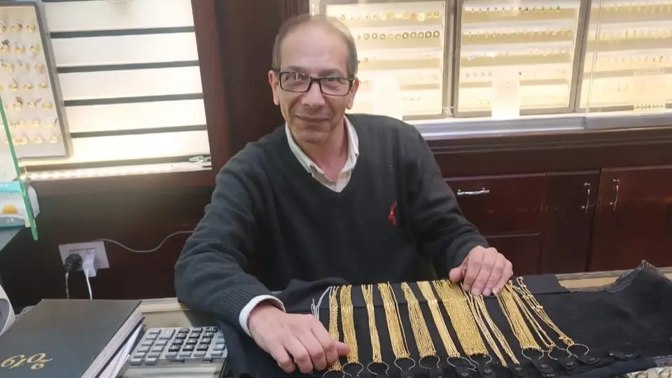 الذهب في مصر يستهل تعاملات جلسة الخميس على ارتفاع 20 جنيها الذهب في مصر يستهل تعاملات جلسة الخميس على ارتفاع 20 جنيها