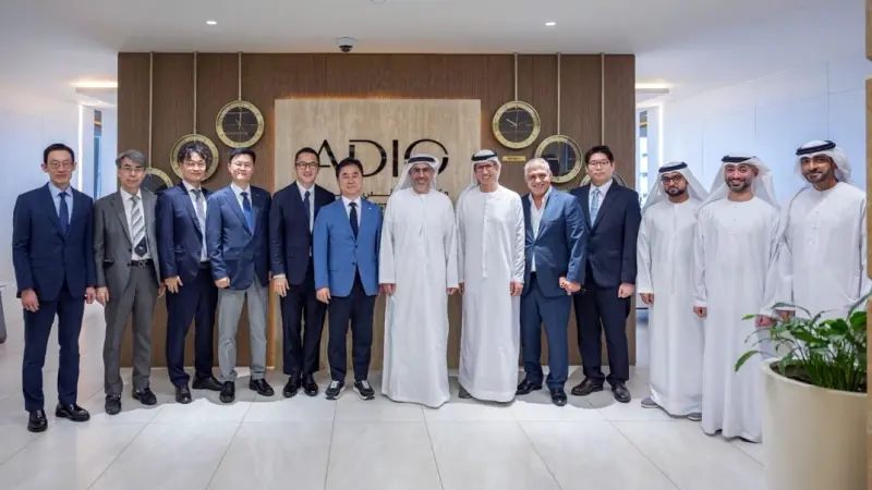 شراكة إماراتية - كورية لإنشاء منطقة صناعات في أبوظبي باستثمارات تتجاوز مليار دولار
