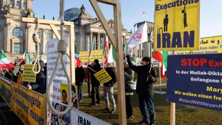 مشانق بلا توقف.. إيران تغرق في موجة إعدامات غير مسبوقة