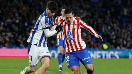 related_news_inside_blogsالدوري الإسباني - أتلتيكو مدريد يتعثر أمام سوسيداد ويبتعد عن صراع القمة