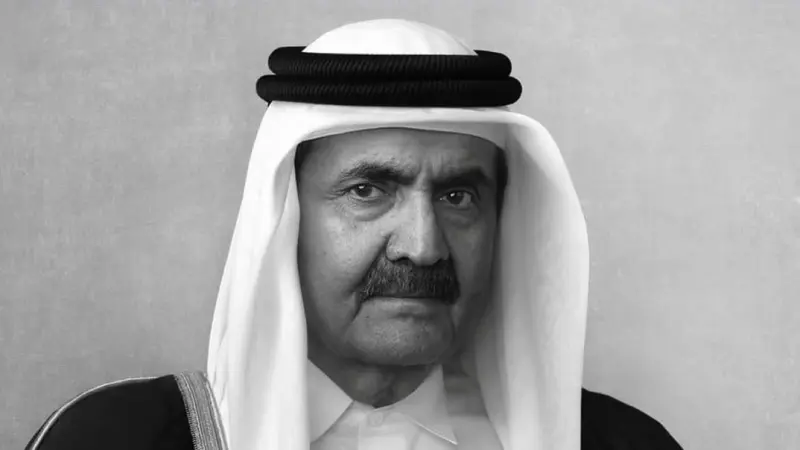 رسائل مؤثرة من نجوم الوسط الفني في وداع الشيخ حمد بن خليفة