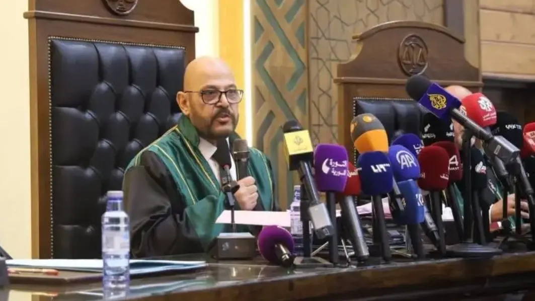 فخر الدين العريان يترأس جلسات محاسبة نظام الأسد (إكس) فخر الدين العريان يترأس جلسات محاسبة نظام الأسد (إكس)
