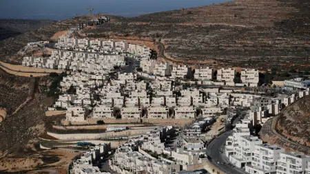 related_news_inside_blogsمناقصة إسرائيلية تمهد الطريق لبناء مستوطنة مثيرة للجدل بالضفة