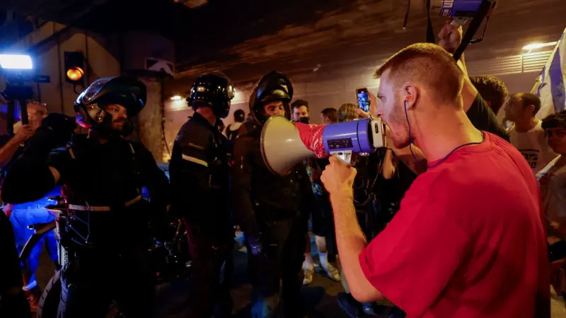 فيديو - رفضا للتعديلات القضائية.. الاحتجاجات ضد نتانياهو تدخل أسبوعها الـ30