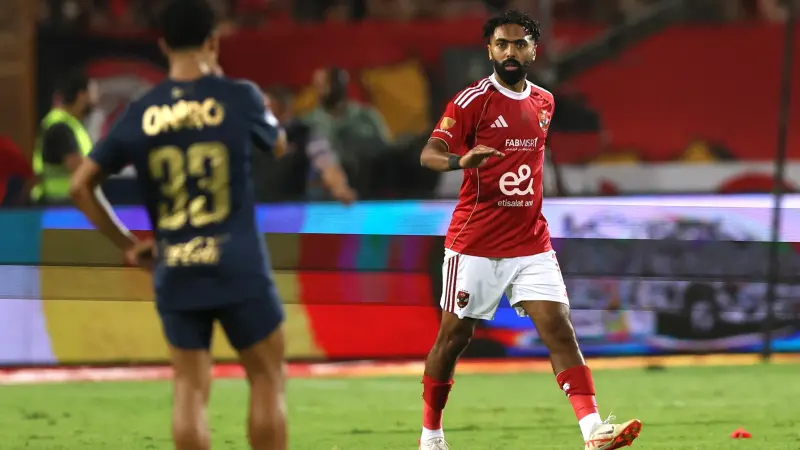 رجل مباراة الأهلي والزمالك.. ماذا قدّم حسين الشحات في مباراة القمة 131؟