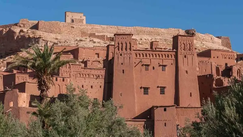 أشهر قصر أثري في المغرب ينضم إلى مشروع سياحي عالمي