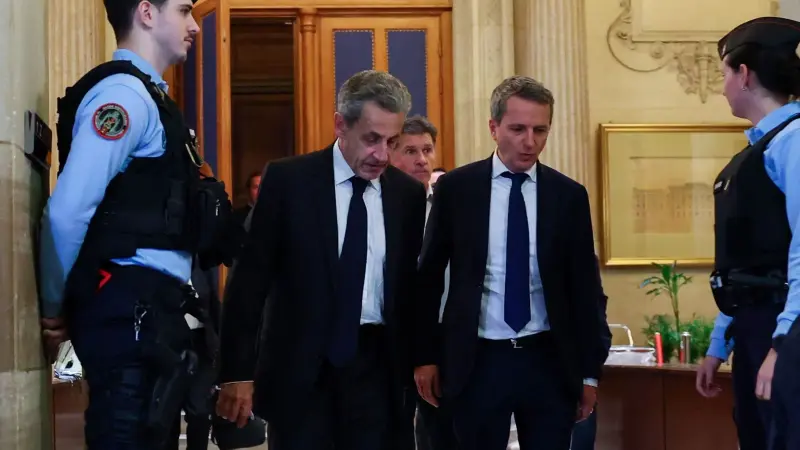 ساركوزي يصرّ في محاكمته على أنه لم يرتكب "أي فعل فساد"