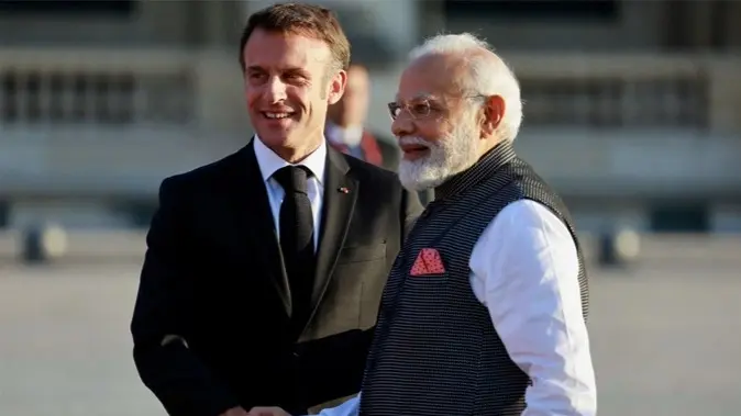 ماكرون في الهند.. الذكاء الاصطناعي والصفقات الدفاعية على الطاولة