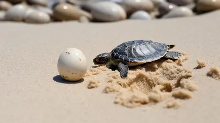 إعصار إيرين يدمّر أعشاش السلاحف البحرية المهددة بالانقراض