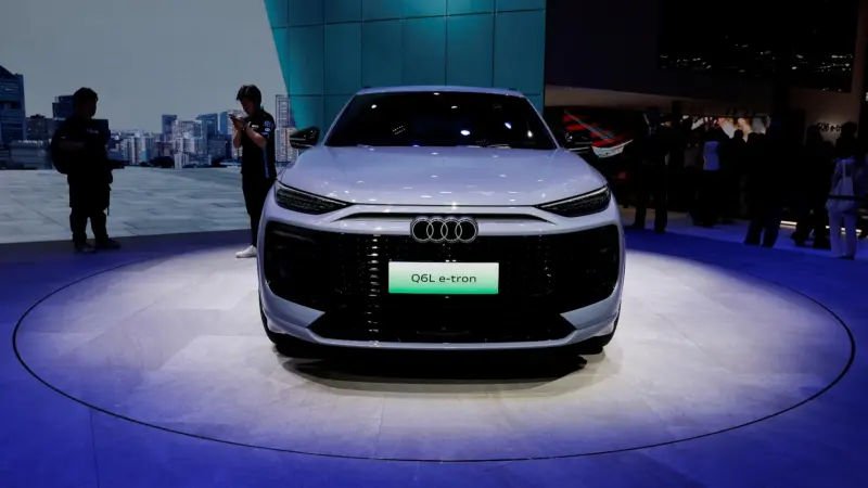 "أودي" وSAIC تعملان على إنتاج سيارات كهربائية في الصين