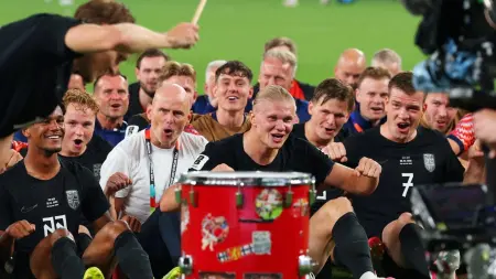 related_news_inside_blogsفيديو - احتفال النرويج "المُبهر" يخطف الأنظار بكأس العالم 2026