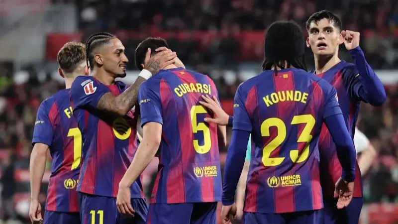 القنوات الناقلة لمباراة برشلونة ضد ليفانتي اليوم في الدوري الإسباني مع الموعد