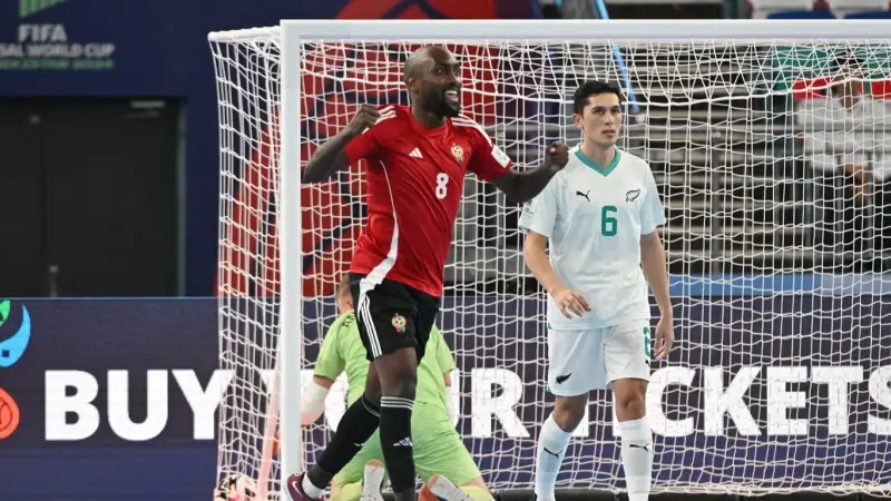 مونديال الفوتسال 2024.. ليبيا تحقق انتصارا تاريخيا على نيوزيلندا