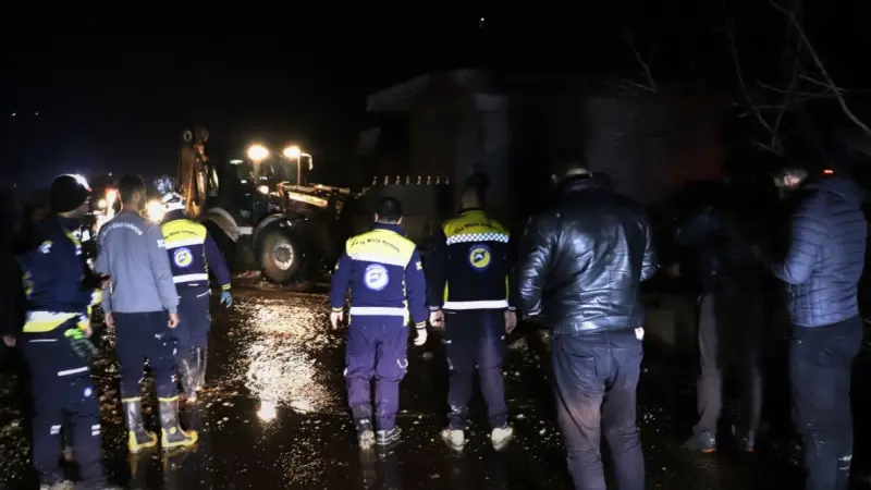 سوريا.. وفاة طفلين وإنقاذ ثالث جراء السيول في اللاذقية