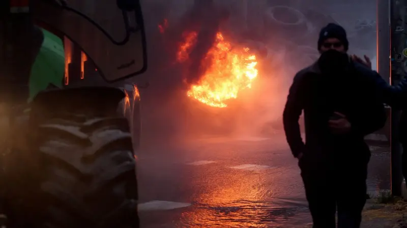 هل تؤثر احتجاجات المزارعين في أوروبا على الأسواق العربية؟