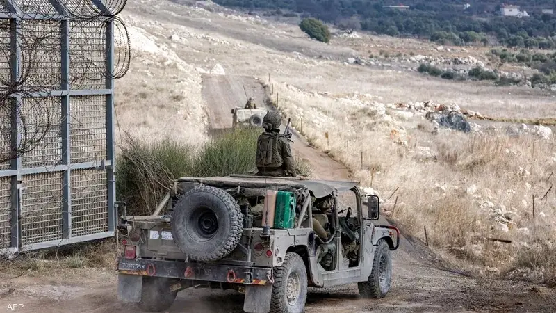 الجيش الإسرائيلي يتوغل مجددا في ريف درعا جنوب سوريا