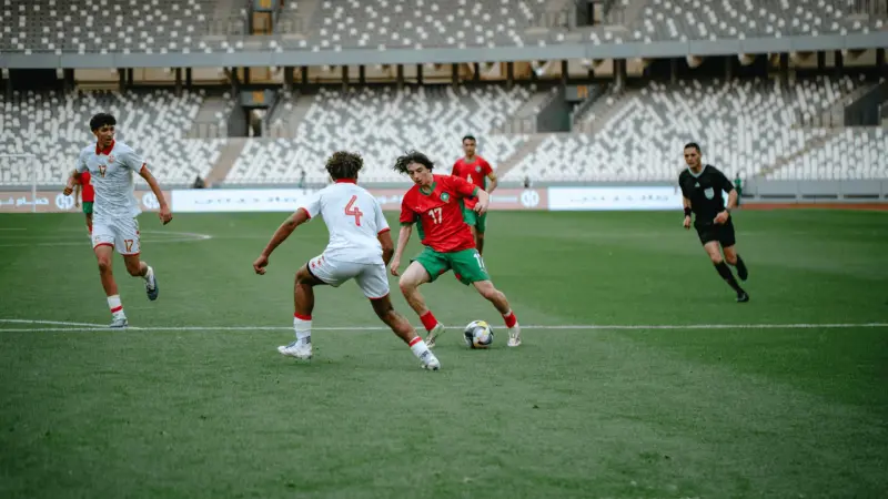 القنوات الناقلة لمباراة المغرب ضد الجزائر اليوم في بطولة شمال إفريقيا للناشئين تحت 17 سنة 2026 مع الموعد
