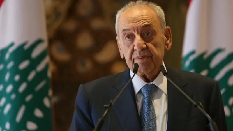 لبنان.. بري: يجب إجراء الانتخابات البرلمانية في موعدها 10 مايو