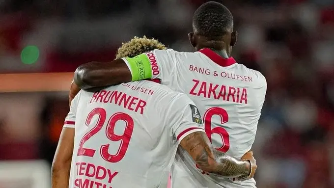 موناكو يعتلي صدارة الدوري الفرنسي مؤقتا (إكس) موناكو يعتلي صدارة الدوري الفرنسي مؤقتا (إكس)