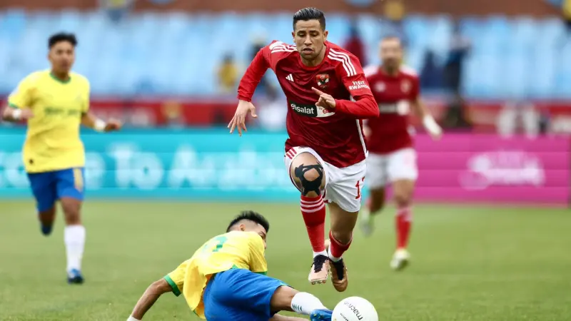 بث مباشر مباراة الأهلي وصن داونز اليوم في دوري السوبر الأفريقي