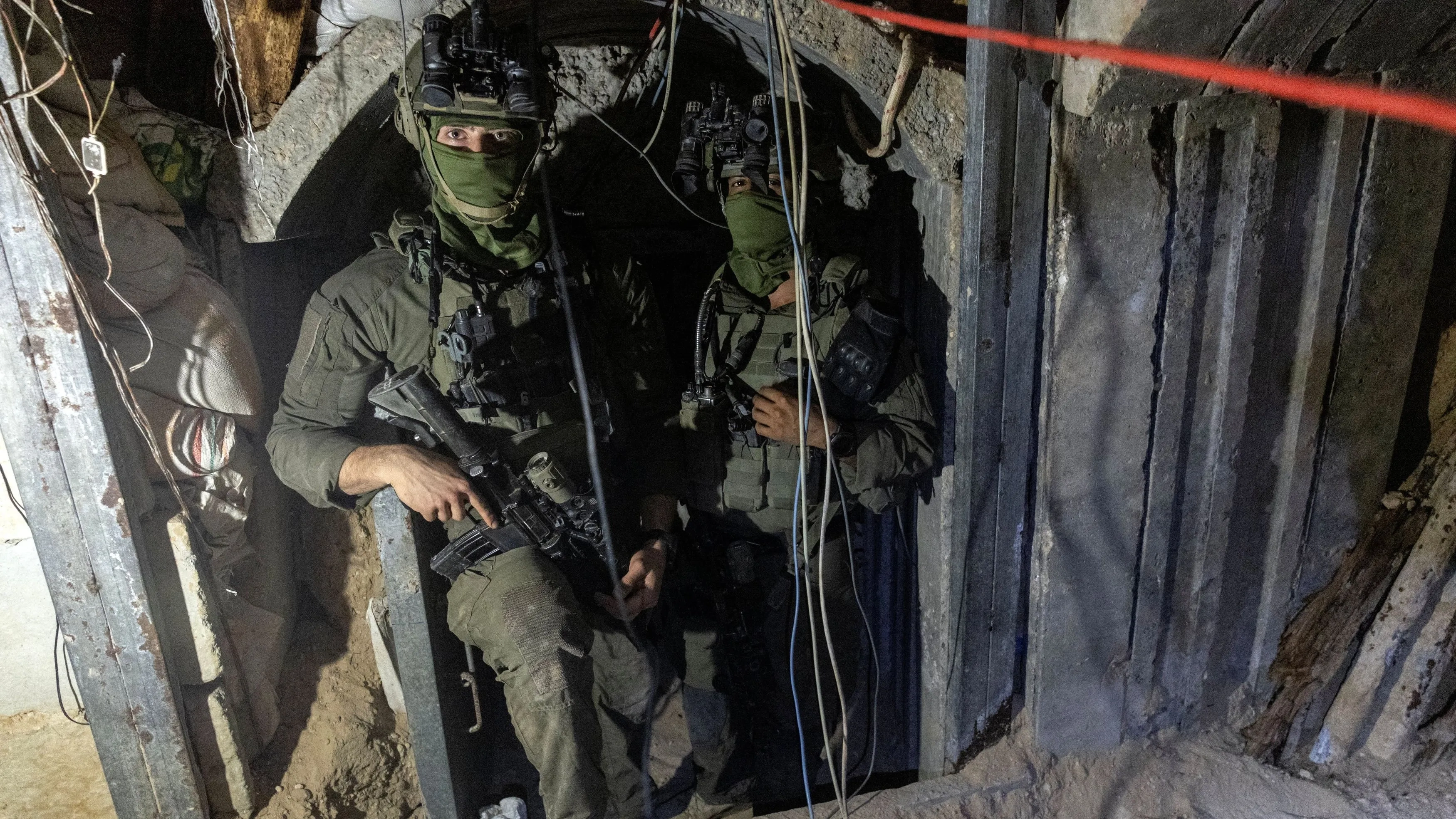 قصف إسرائيلي على غزة تزامنا مع مباحثات ميامي 