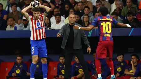 related_news_inside_blogsبرشلونة والسيتي والنصر في مواجهات مهمة.. جدول مواعيد مباريات اليوم الأربعاء 22/04/2026 والقنوات الناقلة والمعلقين