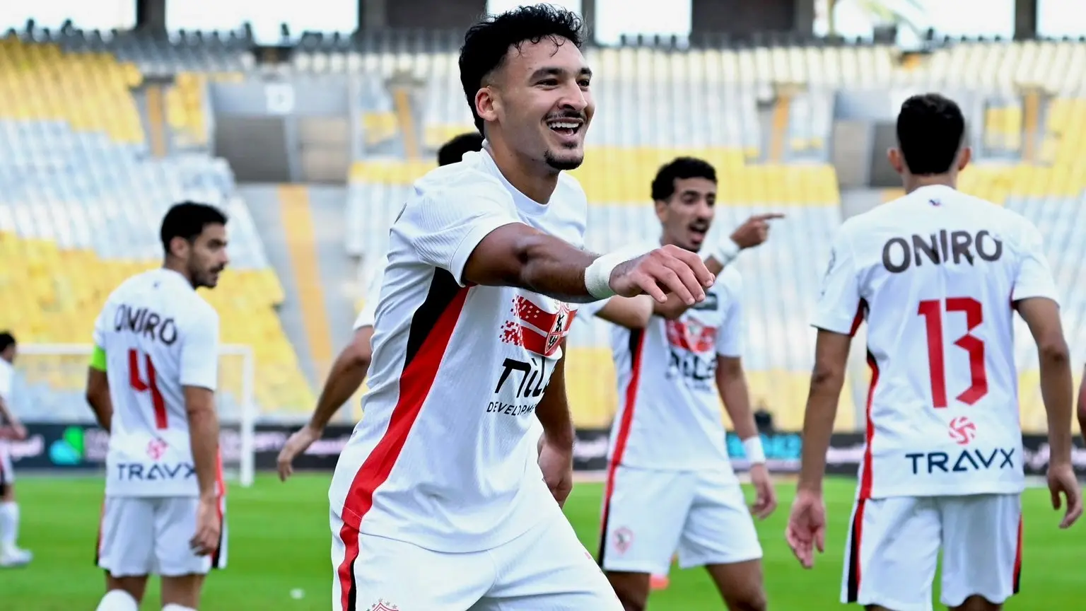 الزمالك يستضيف الجيش الرواندي اليوم على ستاد القاهرة (إكس) الزمالك يستضيف الجيش الرواندي اليوم على ستاد القاهرة (إكس)